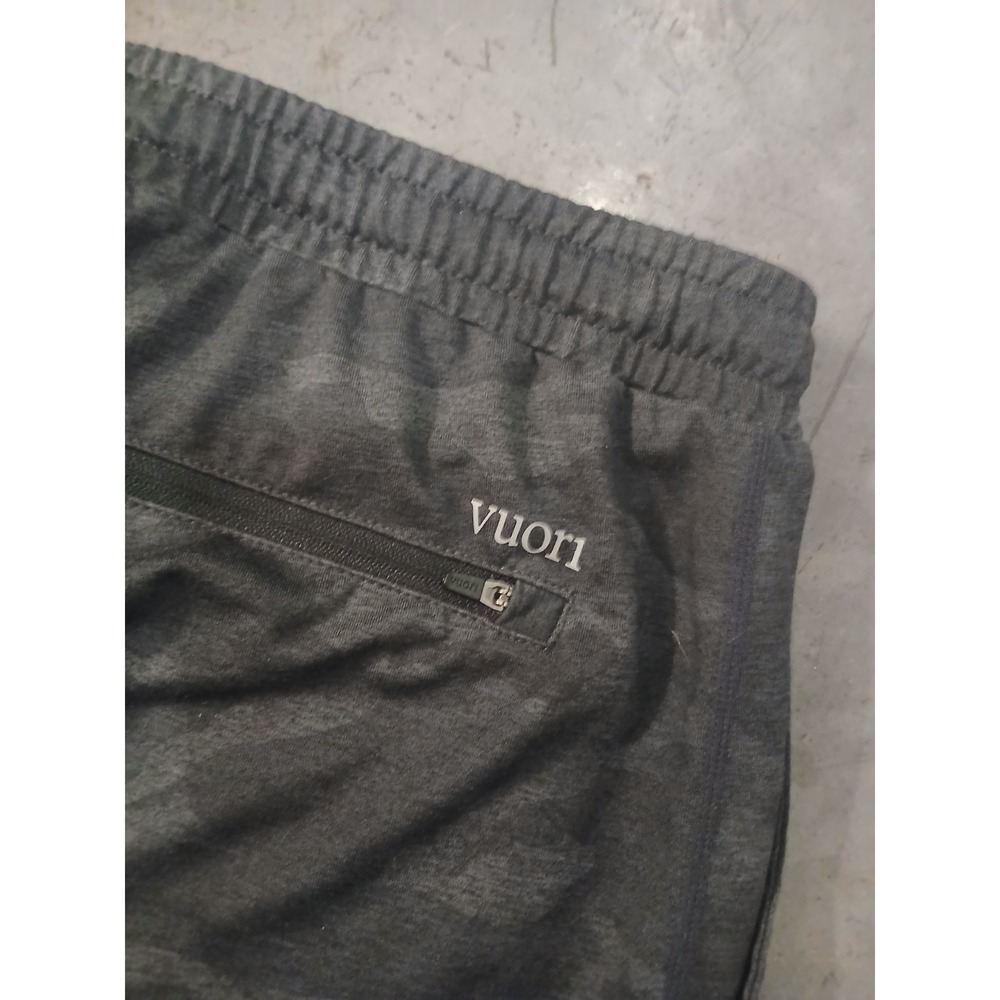 Vuori Sunday Performance Jogger Pant Black Gray Camo Men's 32 W - Picture 4 of 5
